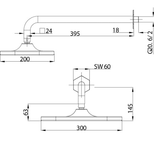 Смеситель LEMARK Prizma LM3922C