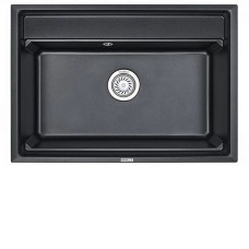 Кухонная мойка GRANULA KS-7301 шварц Кухонная мойка GRANULA KS-7301 шварц