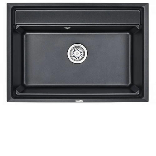 Кухонная мойка GRANULA KS-7301 шварц