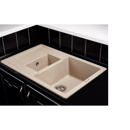 Кухонная мойка KUPPERSBERG MODENA 1,5B1D BEIGE