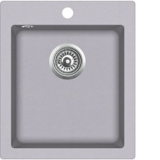 Кухонная мойка AQUASANITA Simplex SQS100W (alumetallic 202)