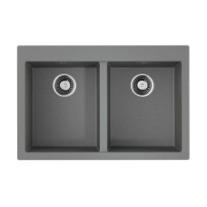 Кухонная мойка OMOIKIRI Bosen 80-2-GR (4993569) Кухонная мойка OMOIKIRI Bosen 80-2-GR (4993569)