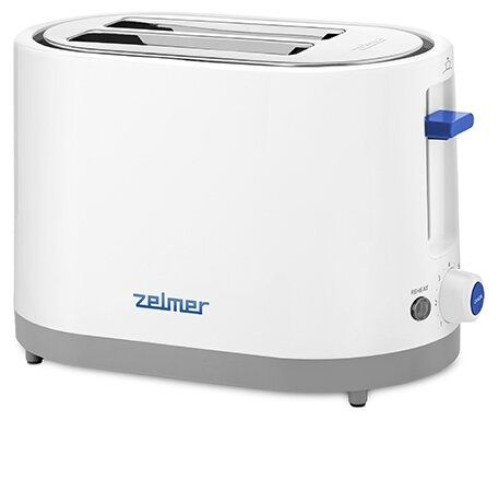 Тостер ZELMER ZTS7385 white