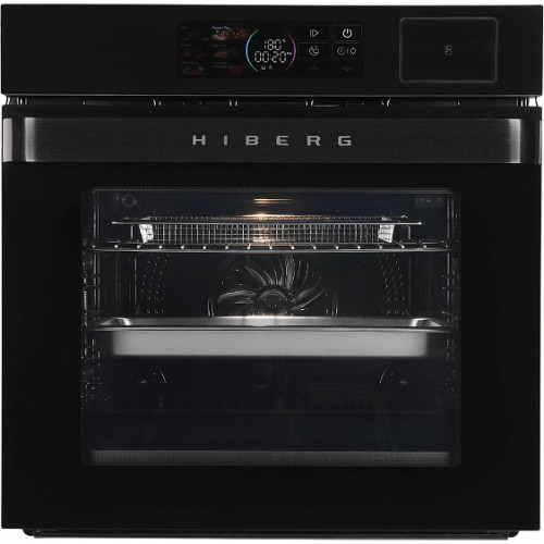 Духовой шкаф HIBERG S-VM 6415 B SMART