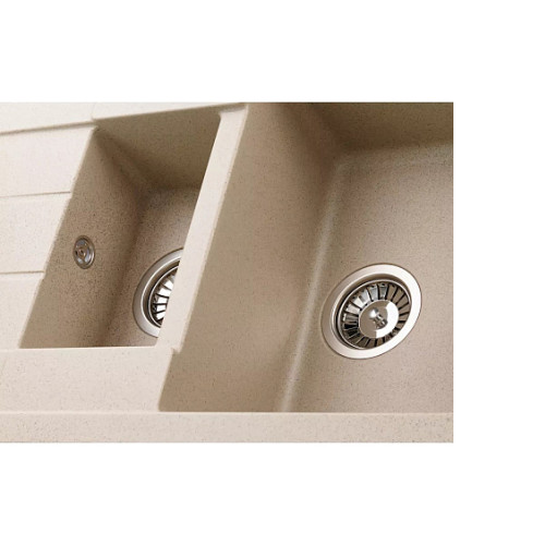 Кухонная мойка KUPPERSBERG MODENA 1,5B1D BEIGE