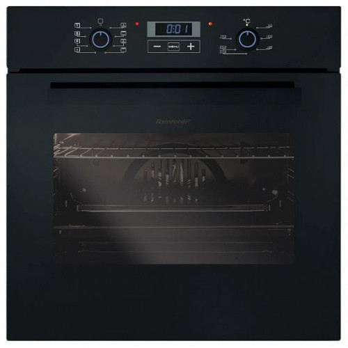 Духовой шкаф RAINFORD RBO-4638LPB Black