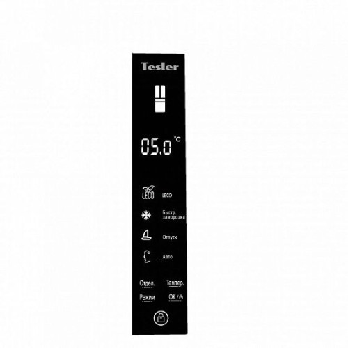 Холодильник TESLER RFD-430I WHITE
