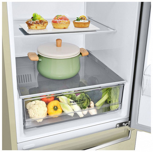 Холодильник LG GC-B509SECL