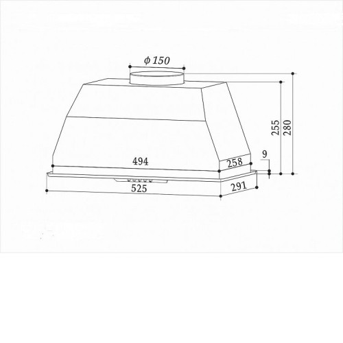 Вытяжка EXITEQ EX-1266