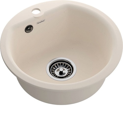 Кухонная мойка GRANFEST SMART GF-SM435 белый