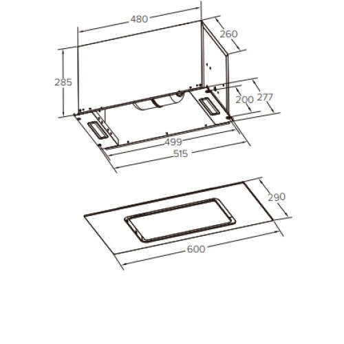 Вытяжка HAIER HVX-BI652GB