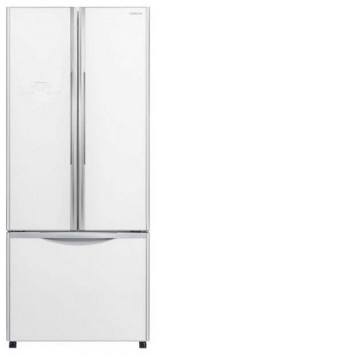 Холодильник HITACHI R-WB 482 PU2 GPW белое стекло