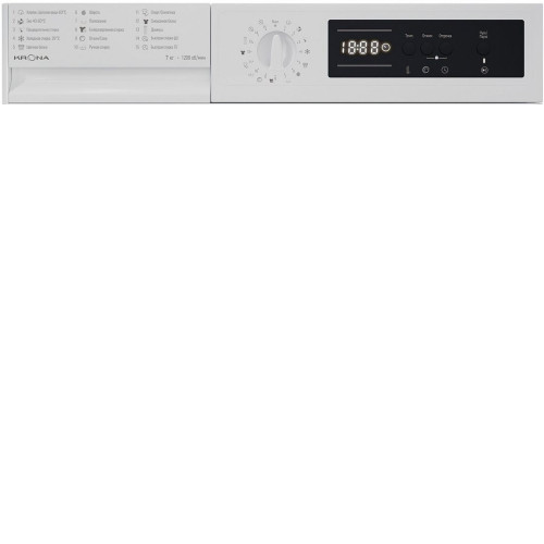 Стиральная машина KRONA KAYA 1200 7K white