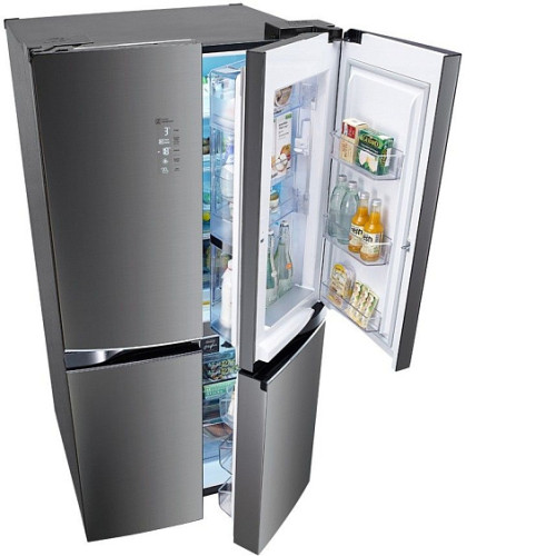 Холодильник LG GM-D916SBHZ нержавеющая сталь