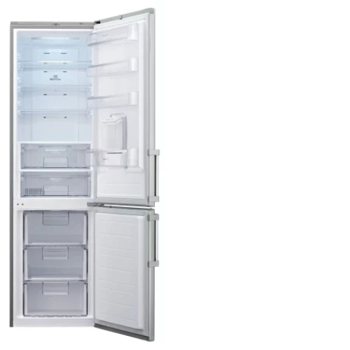 Холодильник LG GB-F530NSQPB серебристый
