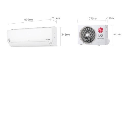 Сплит-система LG DC18RH