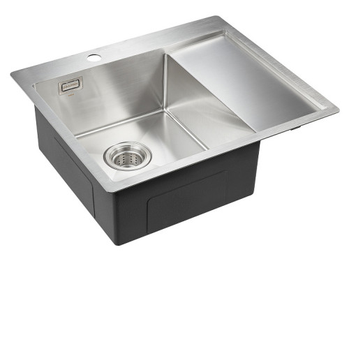 Кухонная мойка PAULMARK Alster PM825951-BSL