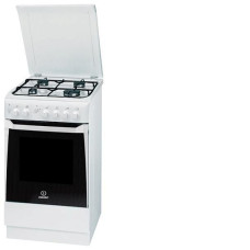 Газовая плита Indesit KN 1G21 (W)