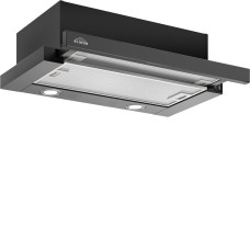 Вытяжка ELIKOR КВ Интегра GLASS 60П-650-В2Л черный/стекло черное (934207)