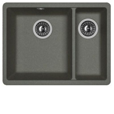 Кухонная мойка FLORTEK Ринг 335/160 черный (24.055.D0510.102)