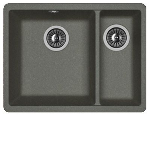 Кухонная мойка FLORTEK Ринг 335/160 черный (24.055.D0510.102)