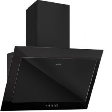 Вытяжка ELIKOR КВ Коралл 60П-430-К3Д черный/черн.стекло