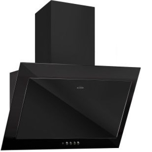 Вытяжка ELIKOR КВ Коралл 60П-430-К3Д черный/черн.стекло
