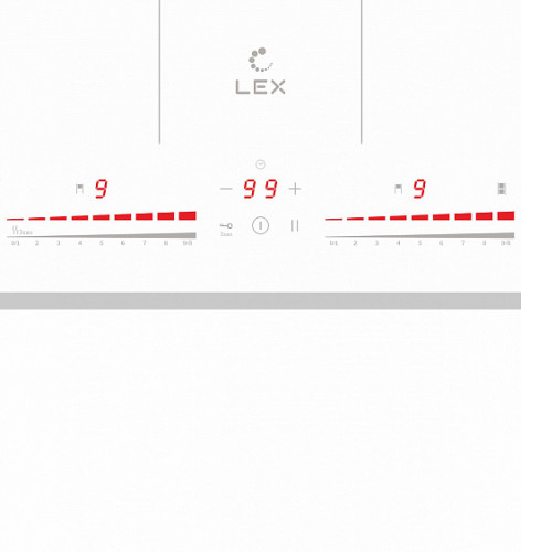 Варочная поверхность LEX EVI 641С WH