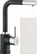 Смеситель KUPPERSBERG geo kg2385cr white alabas.