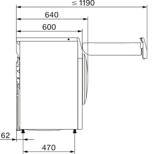 Сушильная машина MIELE TEC225WP ChromeEdition (12EC2252RU)