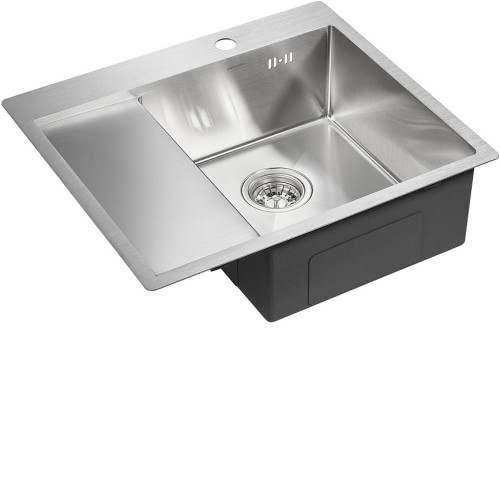 Кухонная мойка PAULMARK Flank PM225951-BSR