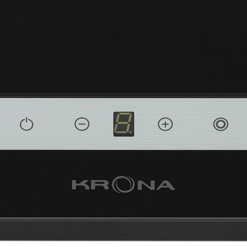 Вытяжка KRONA Irma A 900 black S
