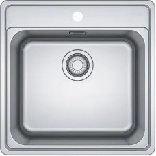 Кухонная мойка FRANKE BCX 610-51 TL стоп-вентиль 101.0689.942