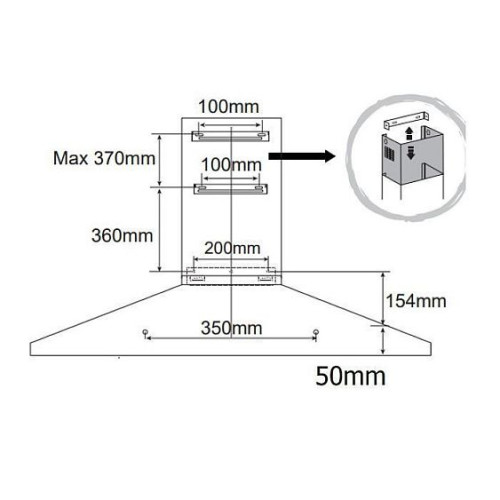 Вытяжка EVELUX Favorite 60 X