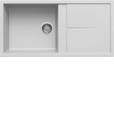 Кухонная мойка ELLECI Unico 480 Bianco G68 Кухонная мойка ELLECI Unico 480 Bianco G68
