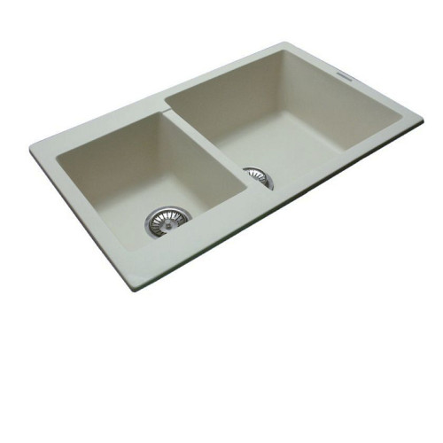 Мойка LAVA D3 CREMA кремовый