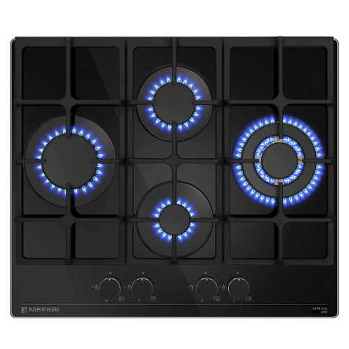 Варочная поверхность MEFERI MGH604BK GLASS ULTRA