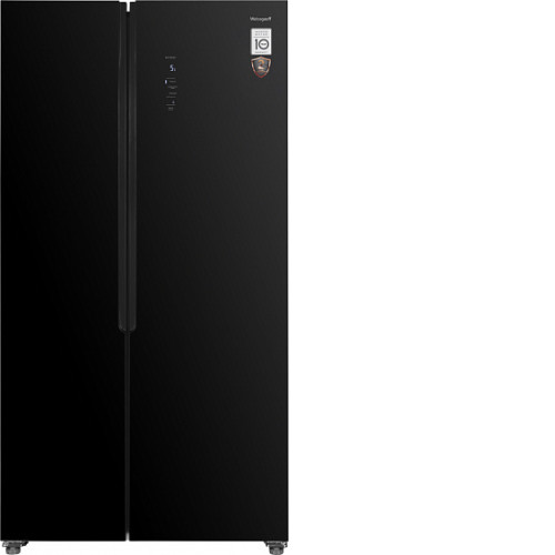 Холодильник WEISSGAUFF WSBS 736 NFBG Inverter Professional