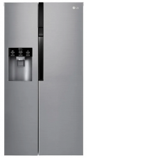 Холодильник LG GS-L561PZUZ серебристый