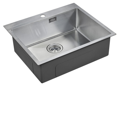 Кухонная мойка PAULMARK Isar PM805951-BS