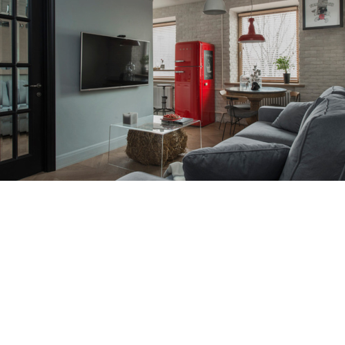 Холодильник SMEG fab30lr1