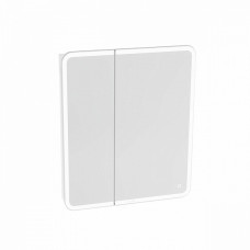 Шкаф-зеркало GROSSMAN АДЕЛЬ 70 см с LED подсветкой 207004