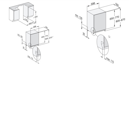 Посудомоечная машина MIELE G 7660 SCVi AutoDos