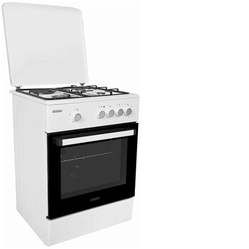 Плита STENFELD T631G-02 белый