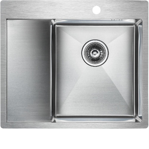 Кухонная мойка PAULMARK Flank PM225951-BSR