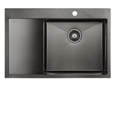 Кухонная мойка PAULMARK Atlan PM217851-GMR Кухонная мойка PAULMARK Atlan PM217851-GMR