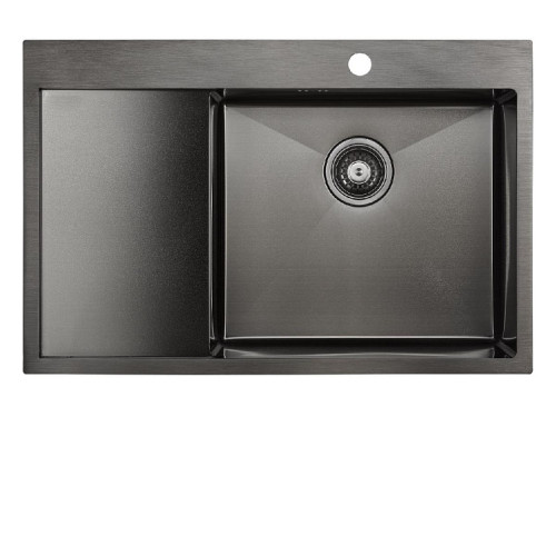 Кухонная мойка PAULMARK Atlan PM217851-GMR