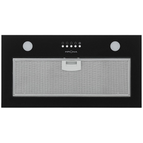 Вытяжка KRONA LUISA 600 GLASS BLACK PB