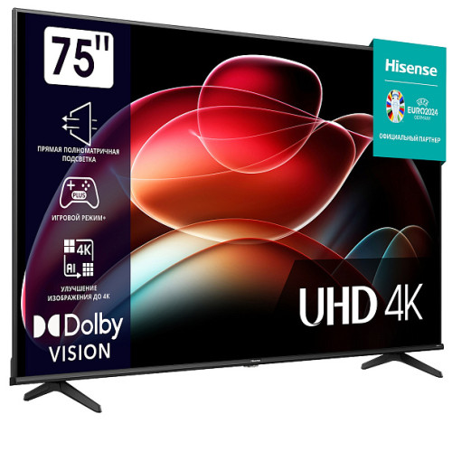 Телевизор HISENSE 75A6K
