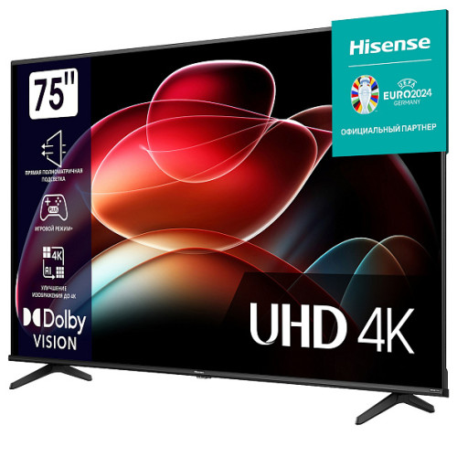 Телевизор HISENSE 75A6K